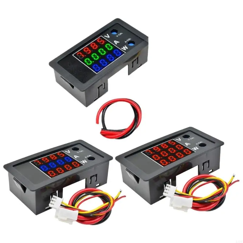 4 Digit Voltages Gauges 0 to 100V Wide LED Screen Voltages Tester Perfect For Home Circuit Testing & Lab Research
4 Digit Voltages Gauges 0 to 100V Wide LED Screen Voltages Tester Perfect For Home Circuit Testing & Lab Research