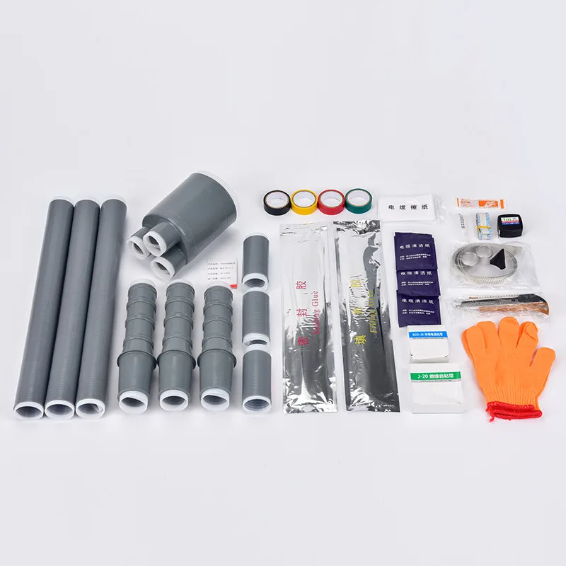 Cold Shrink End Liquid Silicone Rubber 24KV Cable Installation WLS-24/NLS-24/3.1/3.2/3.3/3.4/1.1/1.2/1.3/1.4
Cold Shrink End Liquid Silicone Rubber 24KV Cable Installation WLS-24/NLS-24/3.1/3.2/3.3/3.4/1.1/1.2/1.3/1.4