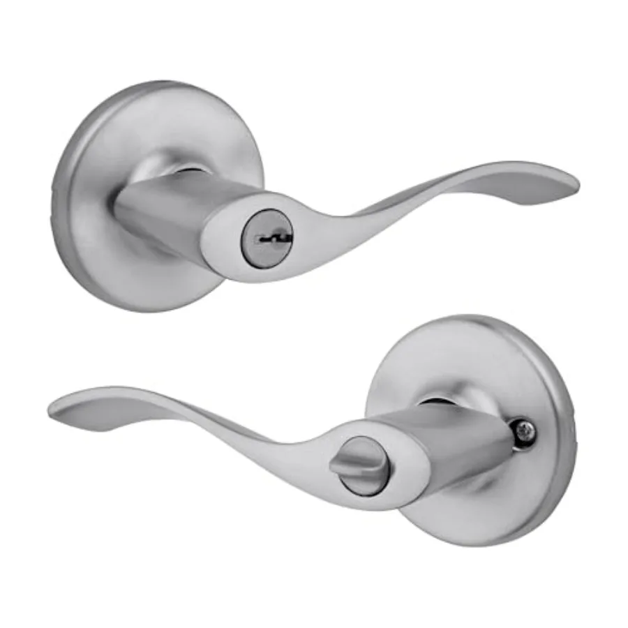 Balboa Door Handle with Lock and Key, Secure Keyed Lever Exterior, for Front Entrance and Bedrooms,,Pick Resistant Smartkey Rek
Balboa Door Handle with Lock and Key, Secure Keyed Lever Exterior, for Front Entrance and Bedrooms,,Pick Resistant Smartkey Rek