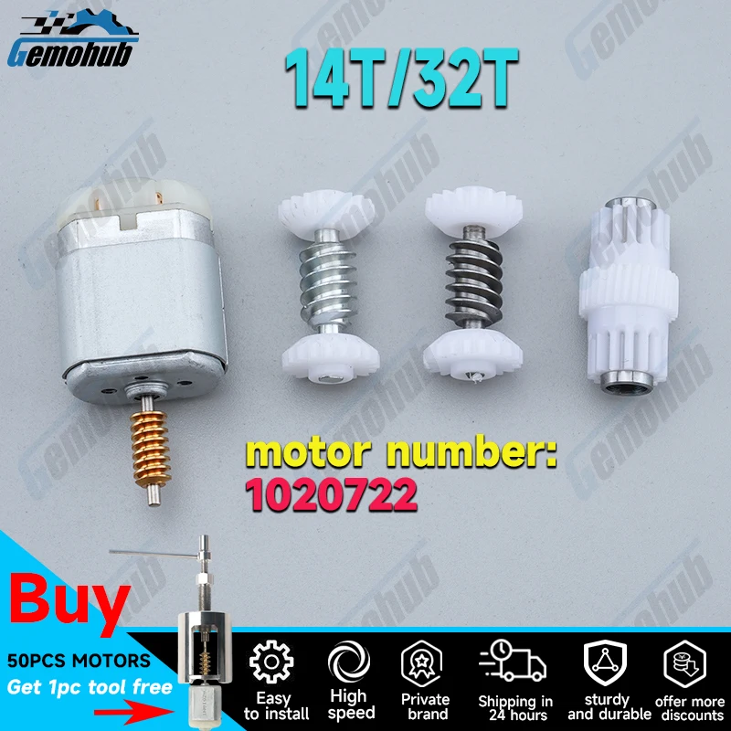Gemohub 1020722 For Hyundai Sonata 10 Santa Fe Kia K7 Car wing mirror fold gear 14T 32T motor 12V DC cars accessories tools
Gemohub 1020722 For Hyundai Sonata 10 Santa Fe Kia K7 Car wing mirror fold gear 14T 32T motor 12V DC cars accessories tools