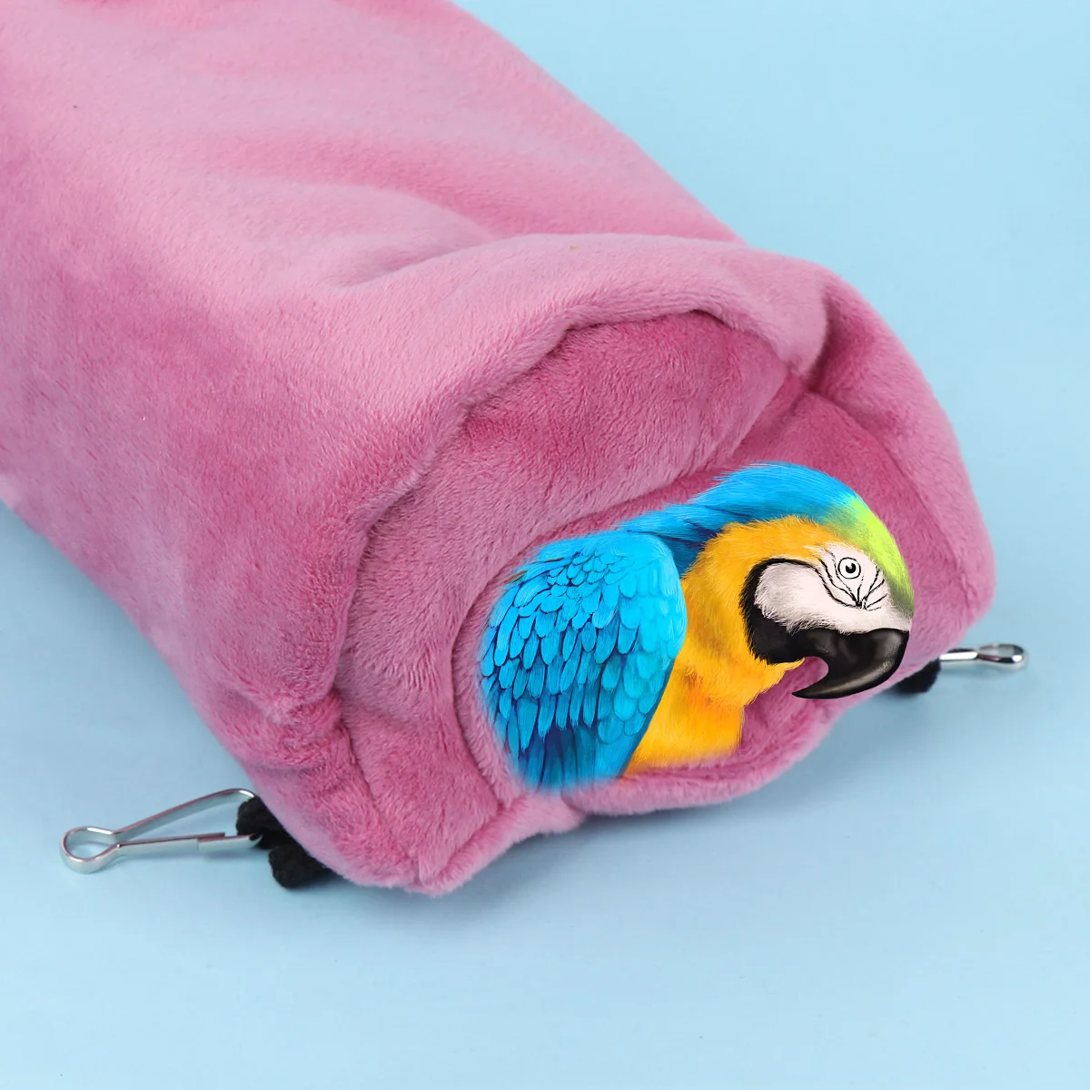 Parrot Sleeping Hammock Hanging Bed Large Size Warm Winter Pet Cage Nest Soft Durable Foldable Decor Parrot Bed Bird
Parrot Sleeping Hammock Hanging Bed Large Size Warm Winter Pet Cage Nest Soft Durable Foldable Decor Parrot Bed Bird