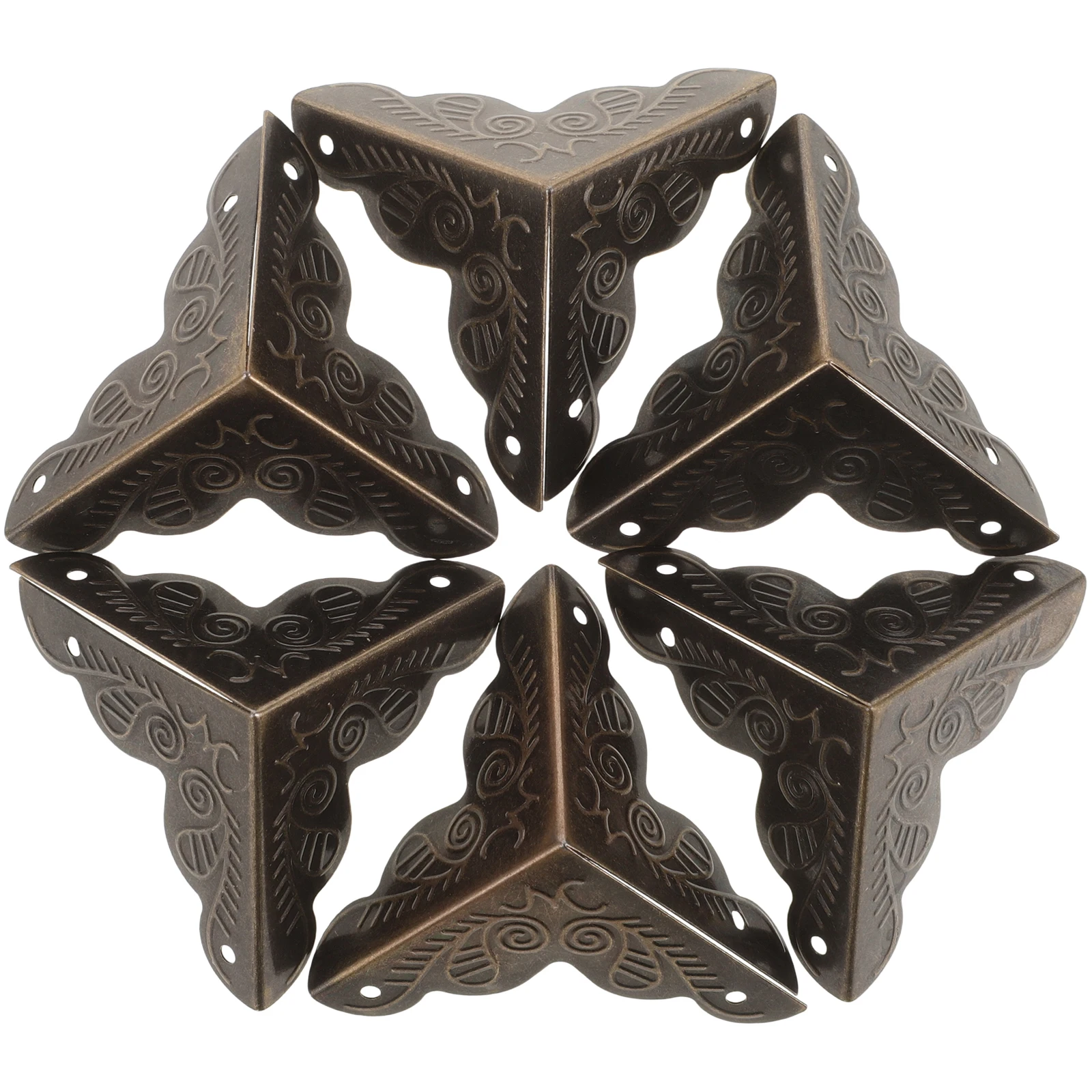 12Pcs Vintage Corner Protectors Finish Box Edge Guards for Gift Box Tool Cabinet Decoration Protective Corner Covers
12Pcs Vintage Corner Protectors Finish Box Edge Guards for Gift Box Tool Cabinet Decoration Protective Corner Covers