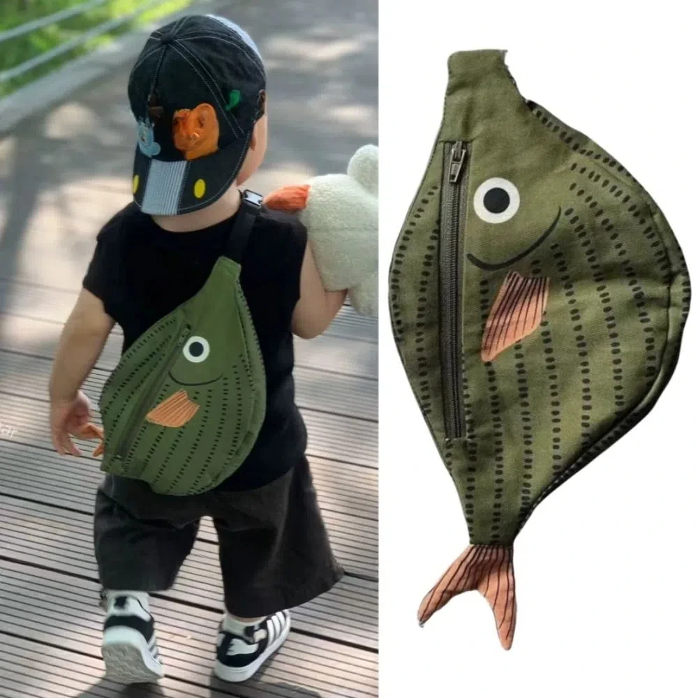 New Adorable Waist Bag Green Water-Resistant Coin Purse Ocean Fish Lightweight Crossbody Bag For Boys & Girls
New Adorable Waist Bag Green Water-Resistant Coin Purse Ocean Fish Lightweight Crossbody Bag For Boys & Girls