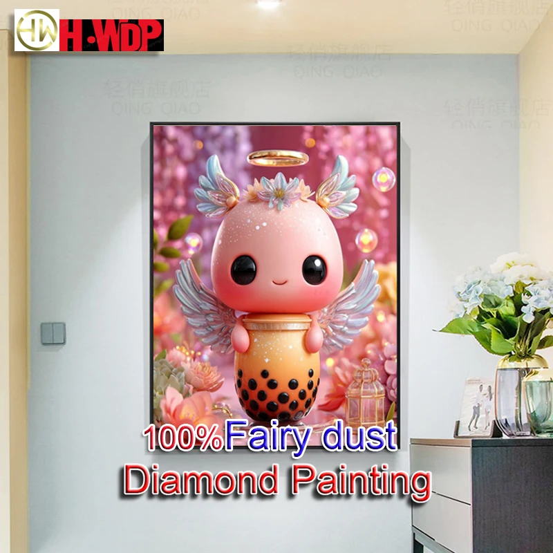 Ангел 100% сказочная пыль, набор алмазной живописи, мультяшная картина, квадратная Алмазная вышивка, вышивка крестиком, алмазное искусство, полный хрустальный декор
Ангел 100% сказочная пыль, набор алмазной живописи, мультяшная картина, квадратная Алмазная вышивка, вышивка крестиком, алмазное искусство, полный хрустальный декор