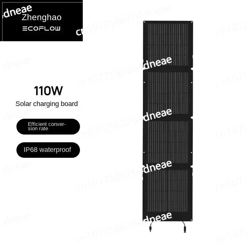 Solar EcoFlow Photovoltaic Panel for Power Generation Household Outdoor Camping Portable Foldable Charging
Solar EcoFlow Photovoltaic Panel for Power Generation Household Outdoor Camping Portable Foldable Charging