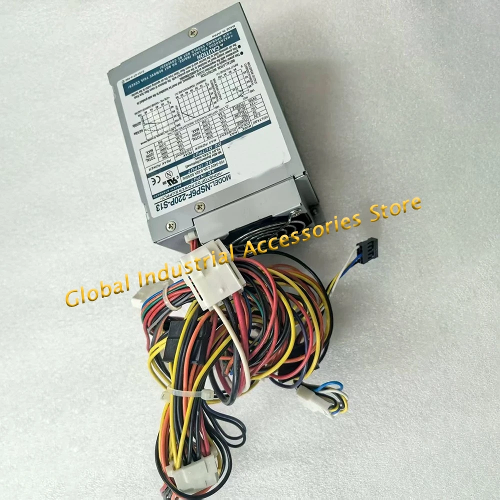 NSP6F-220P-S13 Industrial Power Supply - Enterprise-Class Power Supply - 220W
NSP6F-220P-S13 Industrial Power Supply - Enterprise-Class Power Supply - 220W