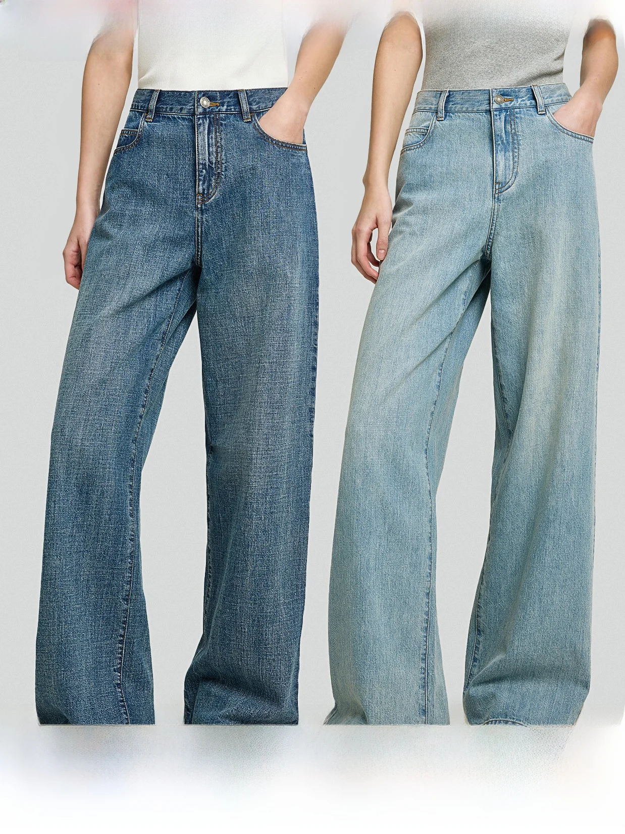 Classic Slim Straight Bamboo Texture Jeans Lightweight Comfortable Women's Casual Fashion Jeans Standard Fit All Seasons
Classic Slim Straight Bamboo Texture Jeans Lightweight Comfortable Women's Casual Fashion Jeans Standard Fit All Seasons