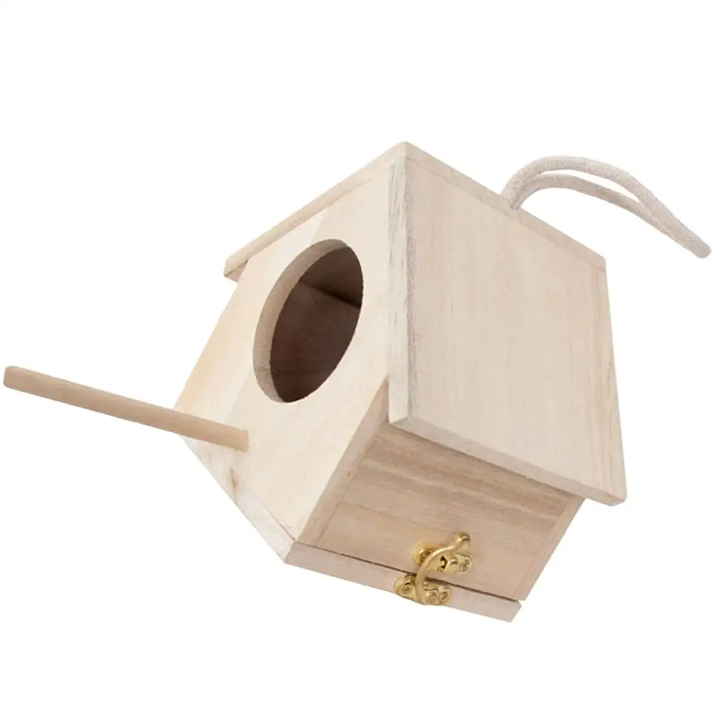 Wood Birdhouse Feeders for Outdoors Small Birds Nesting Box Premium Wood Easy Clean Finches Bluebirds Sparrows Parrots Lovebirds
Wood Birdhouse Feeders for Outdoors Small Birds Nesting Box Premium Wood Easy Clean Finches Bluebirds Sparrows Parrots Lovebirds