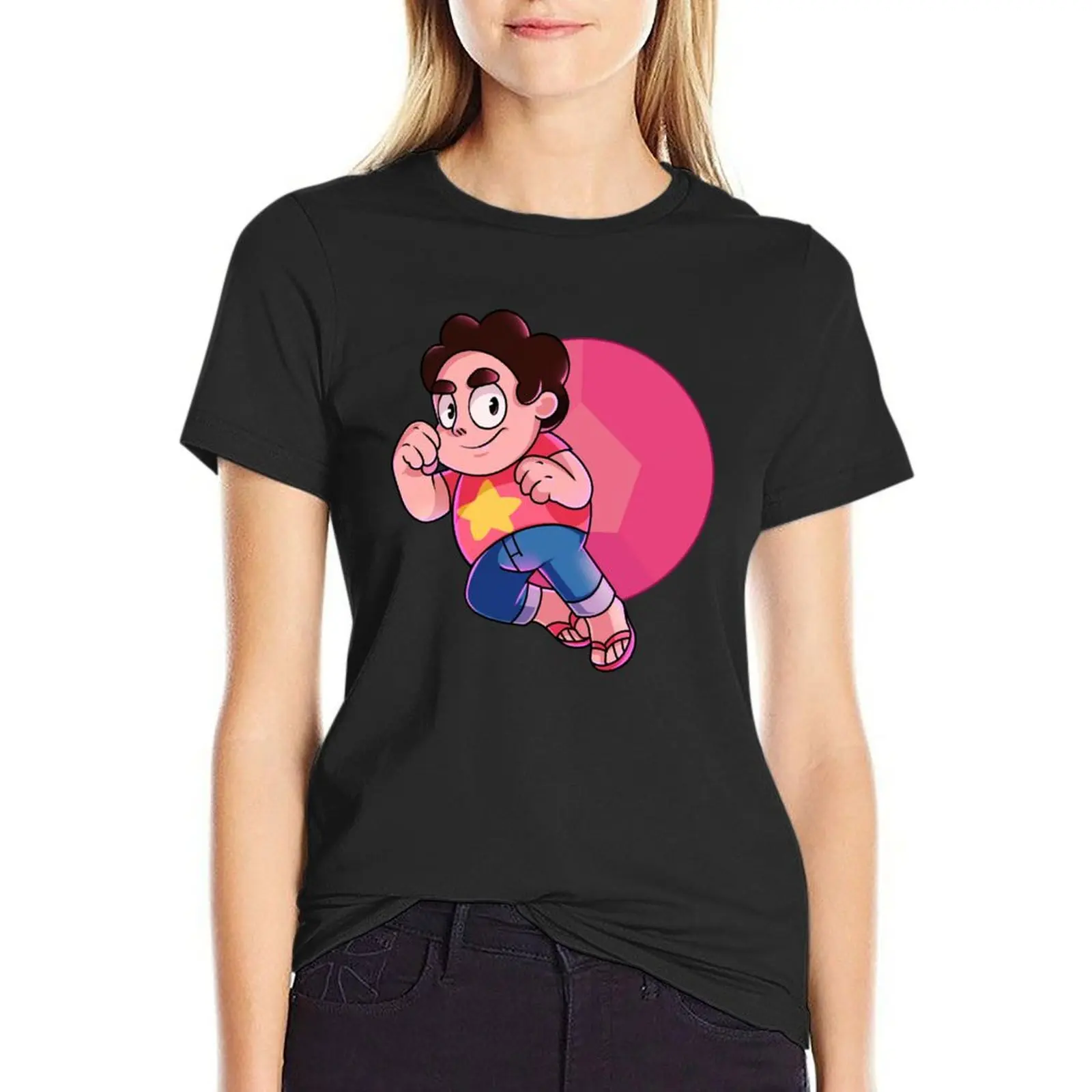 Steven Universe T-Shirt funny cute tops Female clothing white t-shirt dress for Women sexy
Steven Universe T-Shirt funny cute tops Female clothing white t-shirt dress for Women sexy
