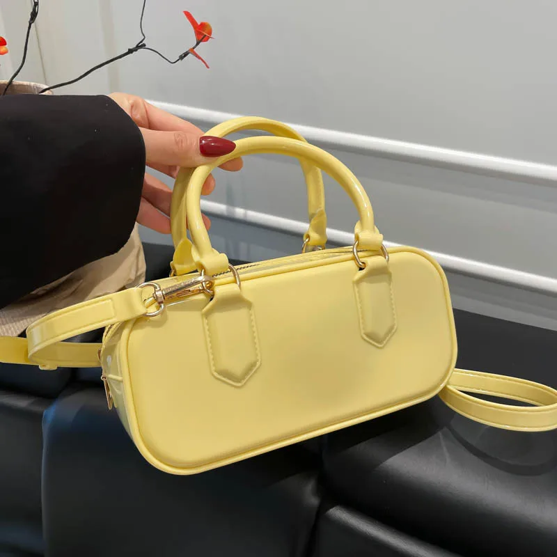 Luxury Design Crossbody Bags for Women PVC Fashion Underarm Shoulder Bag Solid Color Ladies Vintage Casual Handbag and Purse
Luxury Design Crossbody Bags for Women PVC Fashion Underarm Shoulder Bag Solid Color Ladies Vintage Casual Handbag and Purse