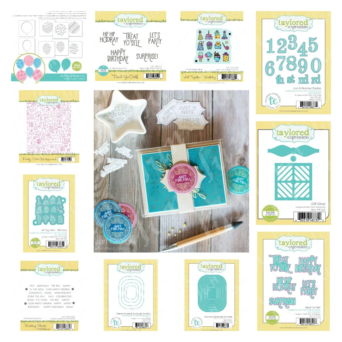 Background Stamps and Dies 2023 Gift Giver Birthday Balloons Layered Stencils DIY Scrapbooking Photo Album Decoration Embossed
Background Stamps and Dies 2023 Gift Giver Birthday Balloons Layered Stencils DIY Scrapbooking Photo Album Decoration Embossed