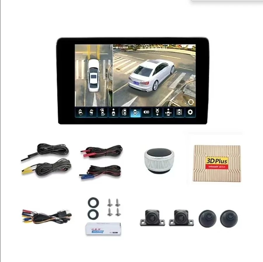 OEM 1080P 3D Bird View Recording Device Module Parking System Panoramic 360 Degree Car Camera
OEM 1080P 3D Bird View Recording Device Module Parking System Panoramic 360 Degree Car Camera