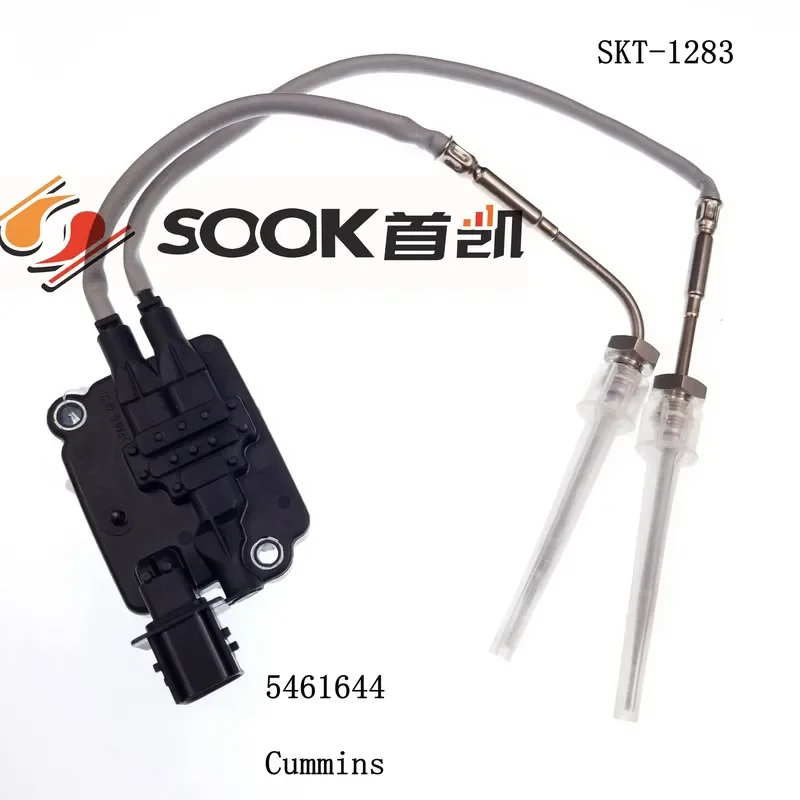 Temperature Sensor SKT-1283 5461644 for Vehicle Exhaust Emissions and Exhaust Temperature Monitoring
Temperature Sensor SKT-1283 5461644 for Vehicle Exhaust Emissions and Exhaust Temperature Monitoring