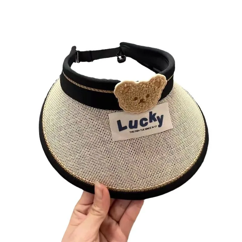 Children's summer baby protection boys and girls big-brimmed straw hats empty top hats travel shading UV protection hats
Children's summer baby protection boys and girls big-brimmed straw hats empty top hats travel shading UV protection hats