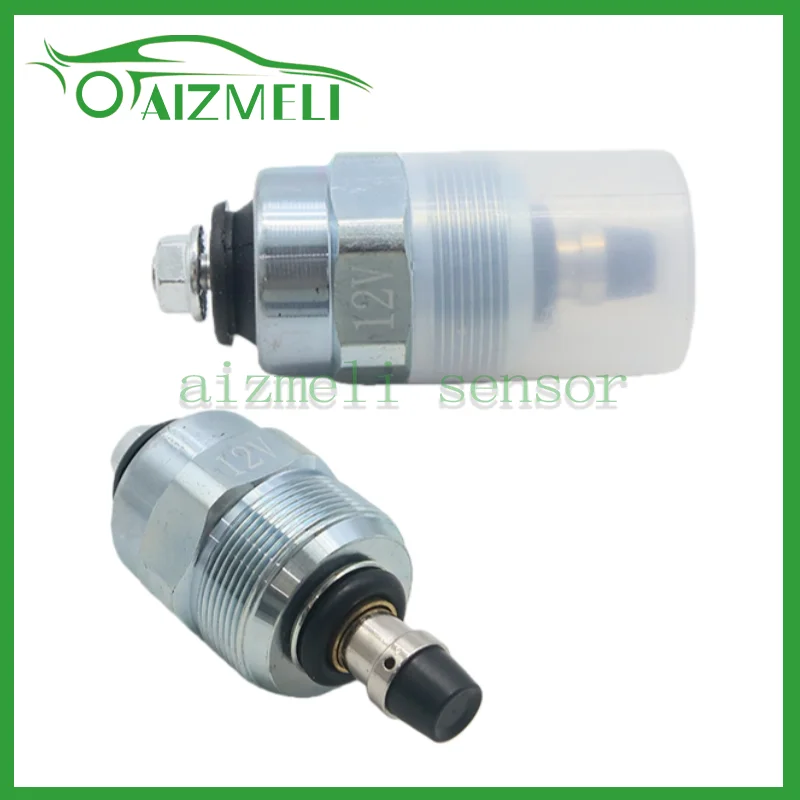 12V 24V Fuel Shut Off Solenoid Valve 0330001015 For Dodge Isuzu Conversion Kit 0330001016 0330001018 0042533182 045020002A Auto
12V 24V Fuel Shut Off Solenoid Valve 0330001015 For Dodge Isuzu Conversion Kit 0330001016 0330001018 0042533182 045020002A Auto