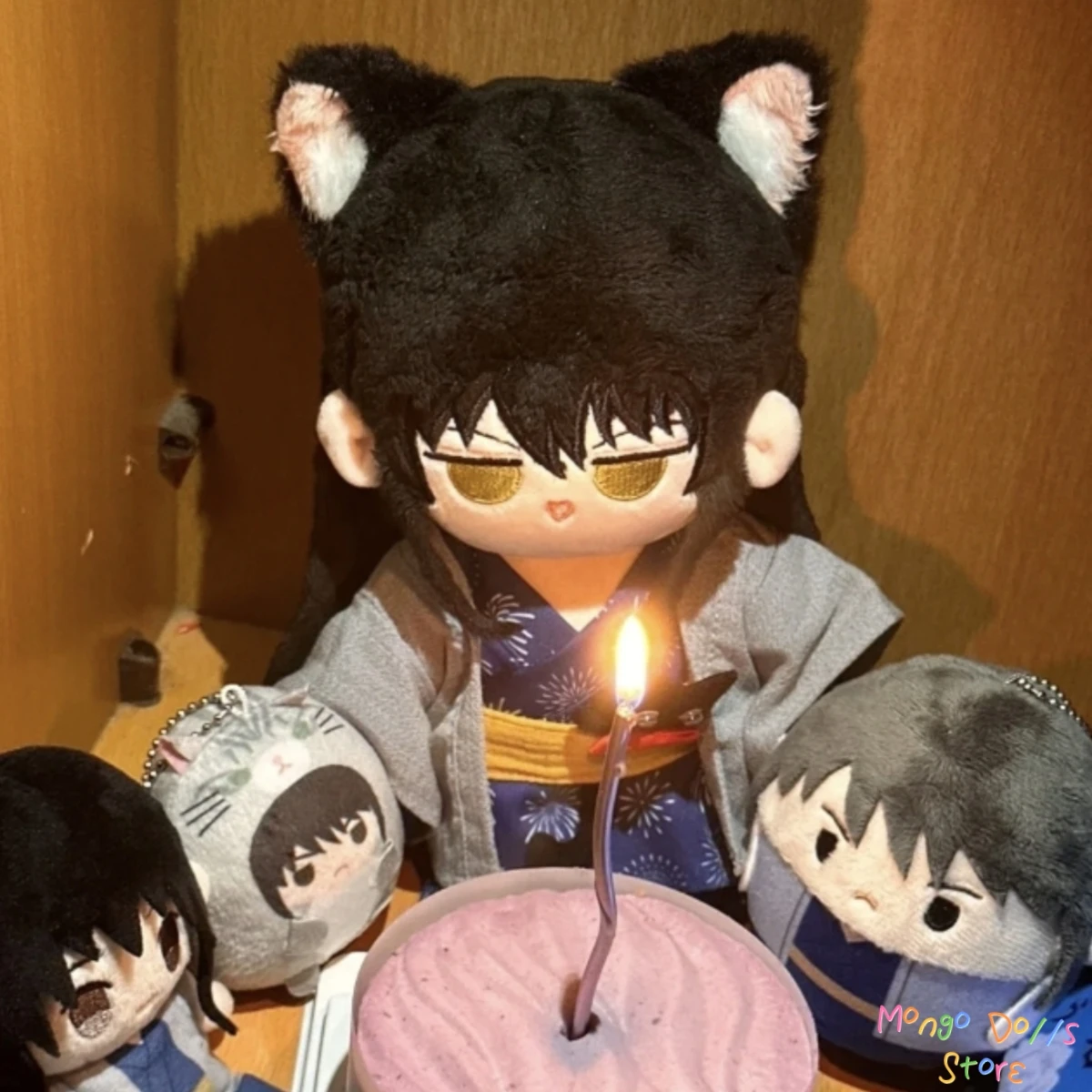 Stuffed 20cm Anime Gintama Katsura Kotarou Figures Cosplay Plush Doll Body Clothes Set Cartoon Plushies Toy Gifts
Stuffed 20cm Anime Gintama Katsura Kotarou Figures Cosplay Plush Doll Body Clothes Set Cartoon Plushies Toy Gifts