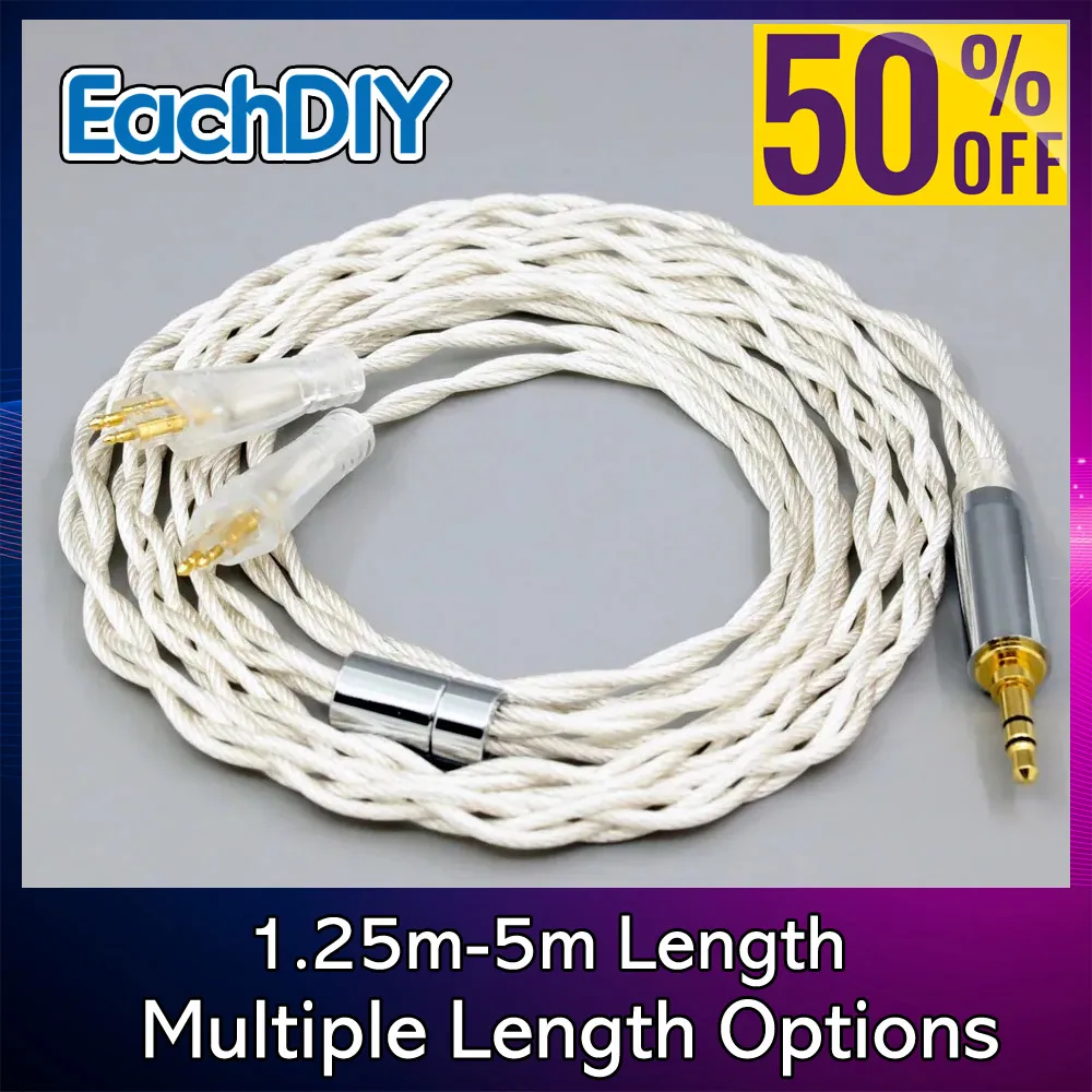 Graphene Type2 7N OCC Plated Silver Earphone Cable For FOSTEX TH900 TH1000RP TH1100RP TH-909 TR-X00 TH-600 MK2 8150
Graphene Type2 7N OCC Plated Silver Earphone Cable For FOSTEX TH900 TH1000RP TH1100RP TH-909 TR-X00 TH-600 MK2 8150