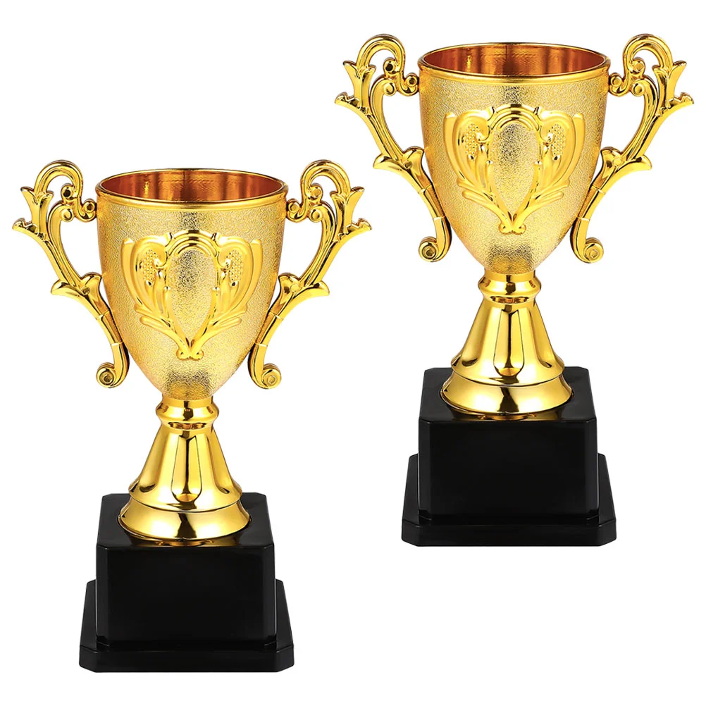 2 Pcs Trophy Outdoor Playset Children Props Kid Gift Fine Small Party Ornaments Delicate Plastic Exquisite Adornments
2 Pcs Trophy Outdoor Playset Children Props Kid Gift Fine Small Party Ornaments Delicate Plastic Exquisite Adornments