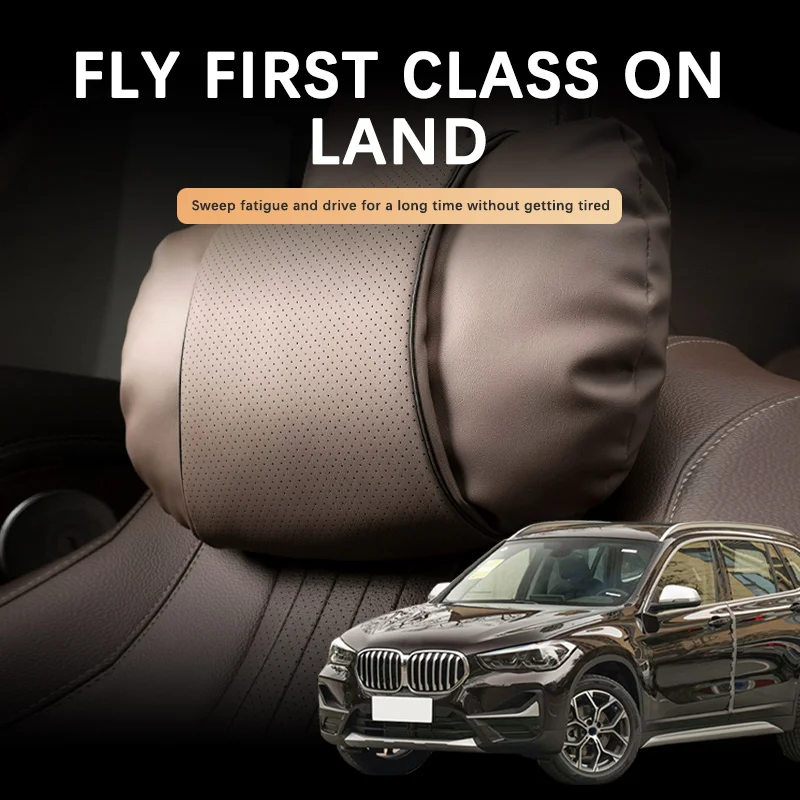 NEW Top Quality Car Headrest Comfortable Anti-fatigue Soft Car Neck Support Pillow For BMW X1 F48 F49 2016 2017 2018 2019
NEW Top Quality Car Headrest Comfortable Anti-fatigue Soft Car Neck Support Pillow For BMW X1 F48 F49 2016 2017 2018 2019