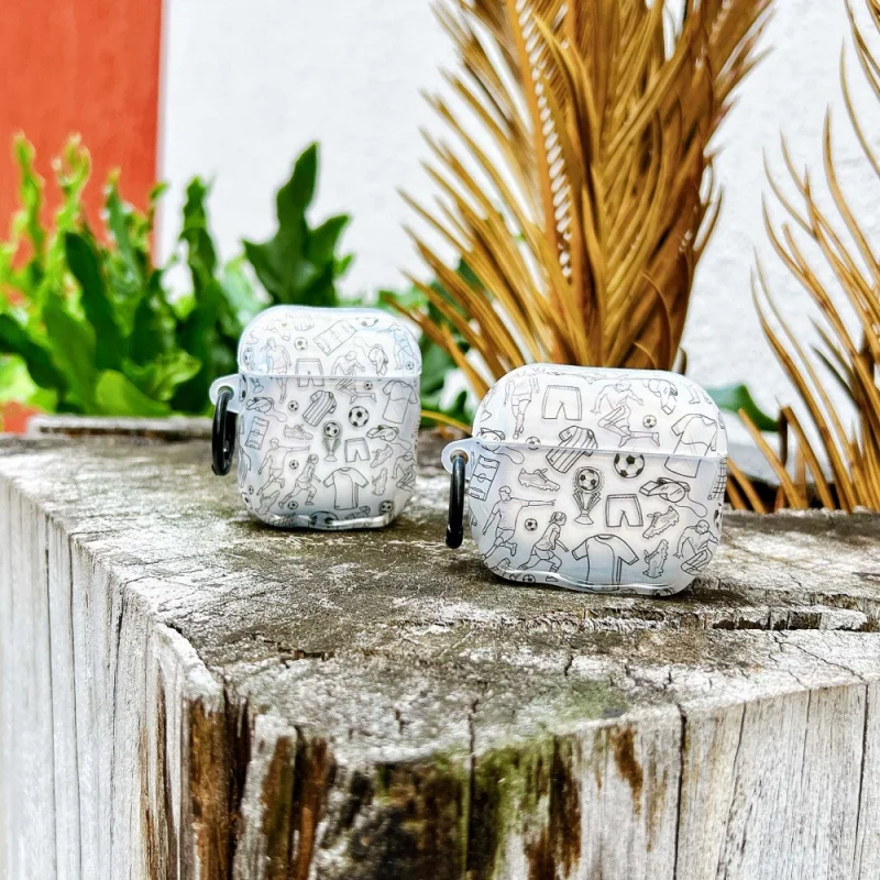 Line Football Illustration Apple Headphone Case Suitable for Appleairpods3/4Cartoon Full CoveragePRO3/pro
Line Football Illustration Apple Headphone Case Suitable for Appleairpods3/4Cartoon Full CoveragePRO3/pro