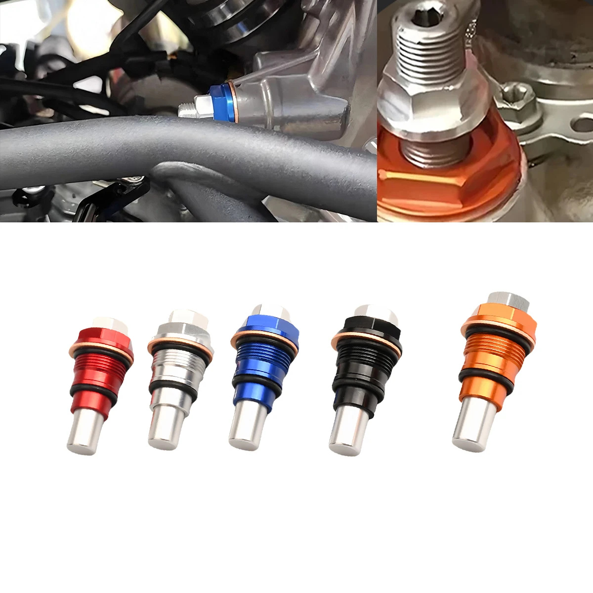 For KTM 250-530 SX-F EXC-F XC-F XCF-W SIX-DAYS Husqvarna FC FE250 350 350S/W GasGas Manual Timing Cam Chain Tensioner Adjuster
For KTM 250-530 SX-F EXC-F XC-F XCF-W SIX-DAYS Husqvarna FC FE250 350 350S/W GasGas Manual Timing Cam Chain Tensioner Adjuster