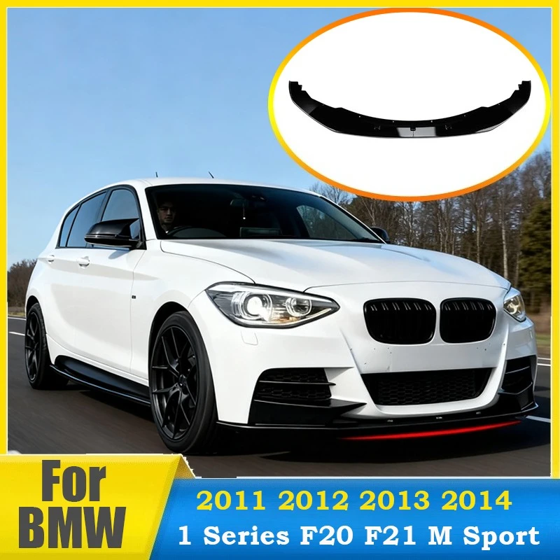 For BMW 1 Series F20 F21 M Sport 2011 2012 2013 2014 Pre-Lci Front Bumper Lip Spoiler Splitter Diffuser Bodykits Autopart Tuning
For BMW 1 Series F20 F21 M Sport 2011 2012 2013 2014 Pre-Lci Front Bumper Lip Spoiler Splitter Diffuser Bodykits Autopart Tuning