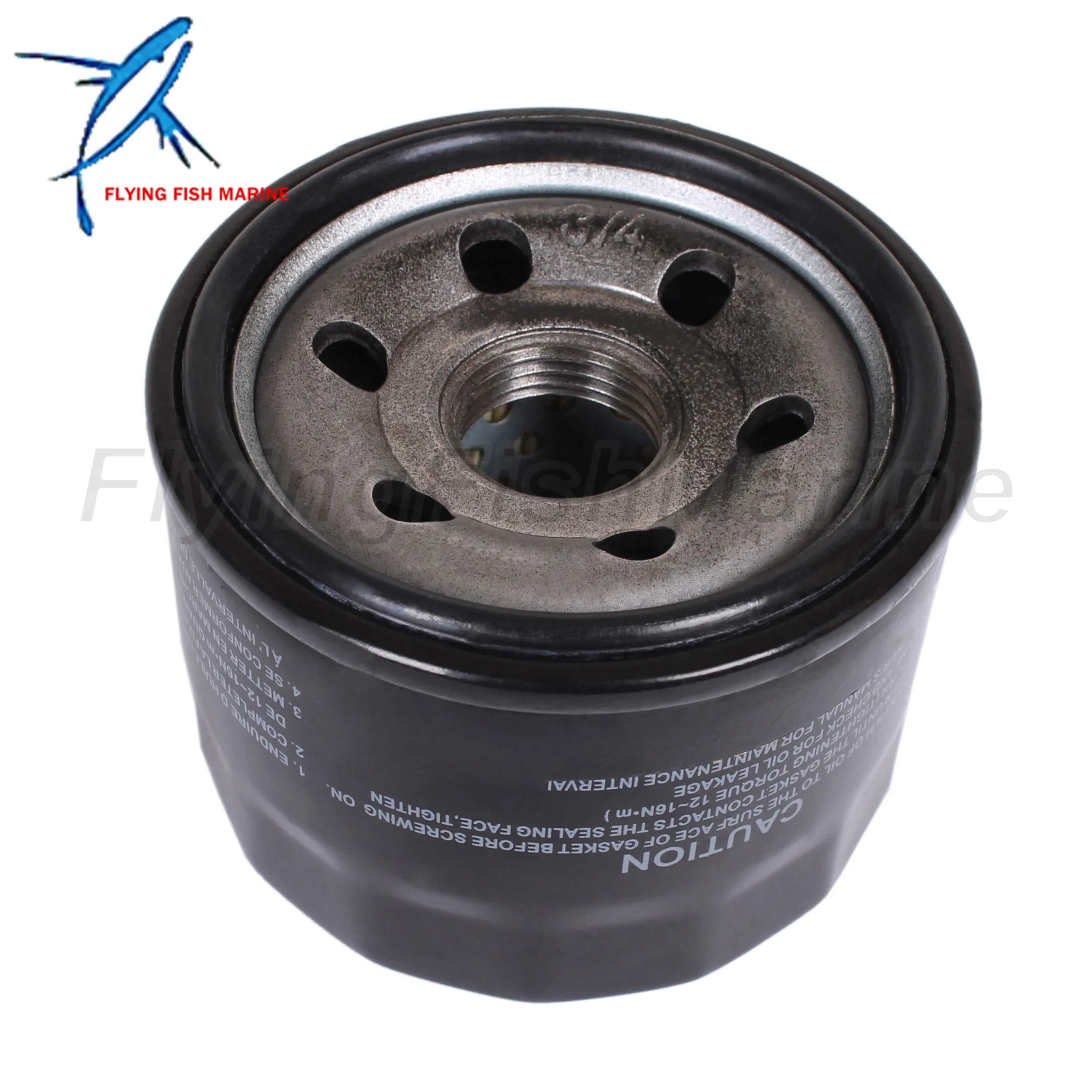 Outboard Engine 16510-87J00 16510-87J01 16510-87JL0 18-7915-1 Oil Filter for Suzuki 25HP-70HP / 8M0154775 for Mercury Marine
Outboard Engine 16510-87J00 16510-87J01 16510-87JL0 18-7915-1 Oil Filter for Suzuki 25HP-70HP / 8M0154775 for Mercury Marine