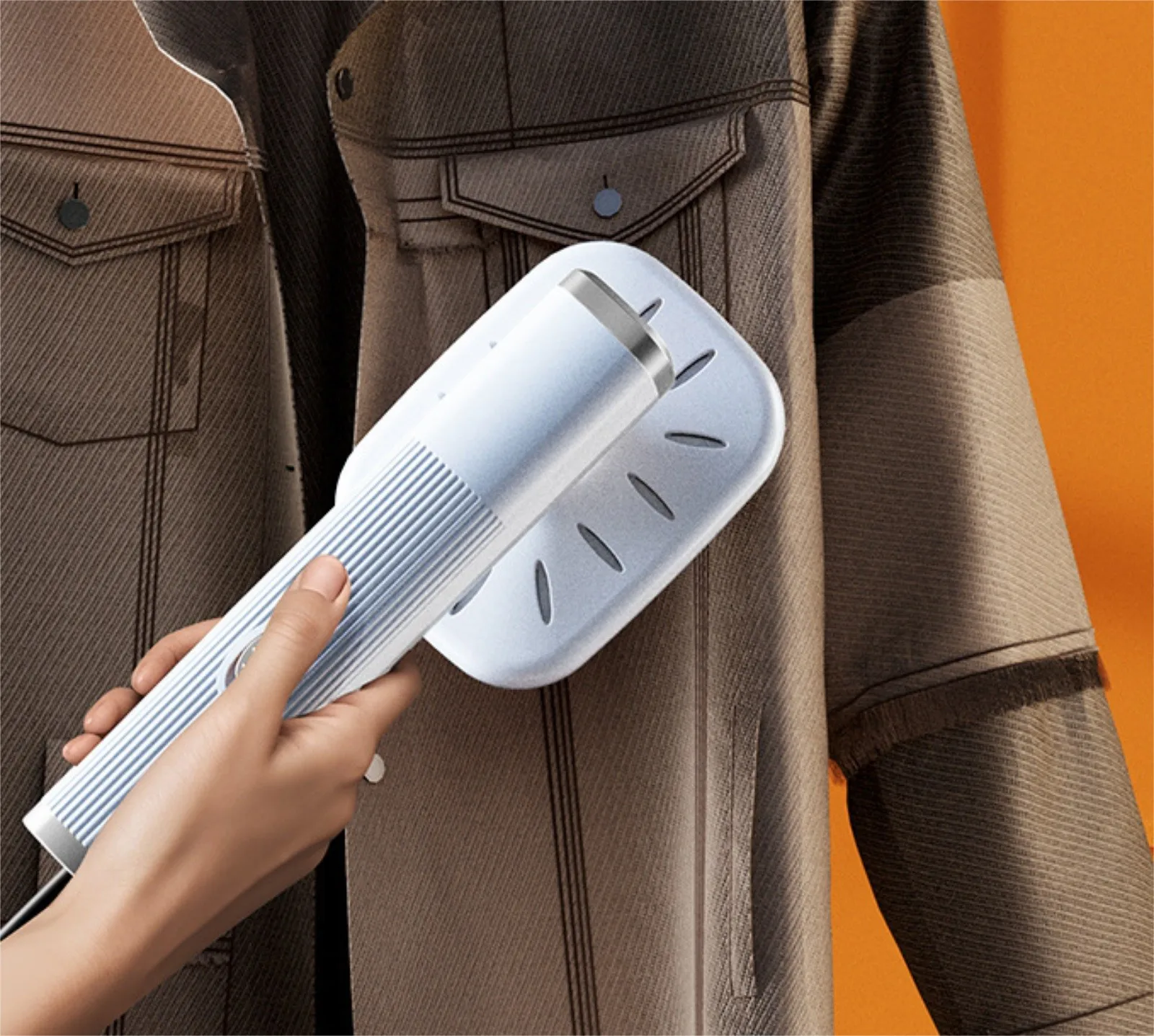 Portable Travel Steamer For Clothes Mini Steam Iron 180°Rotatable Handheld Steam Iron For Fabric Clothes
Portable Travel Steamer For Clothes Mini Steam Iron 180°Rotatable Handheld Steam Iron For Fabric Clothes