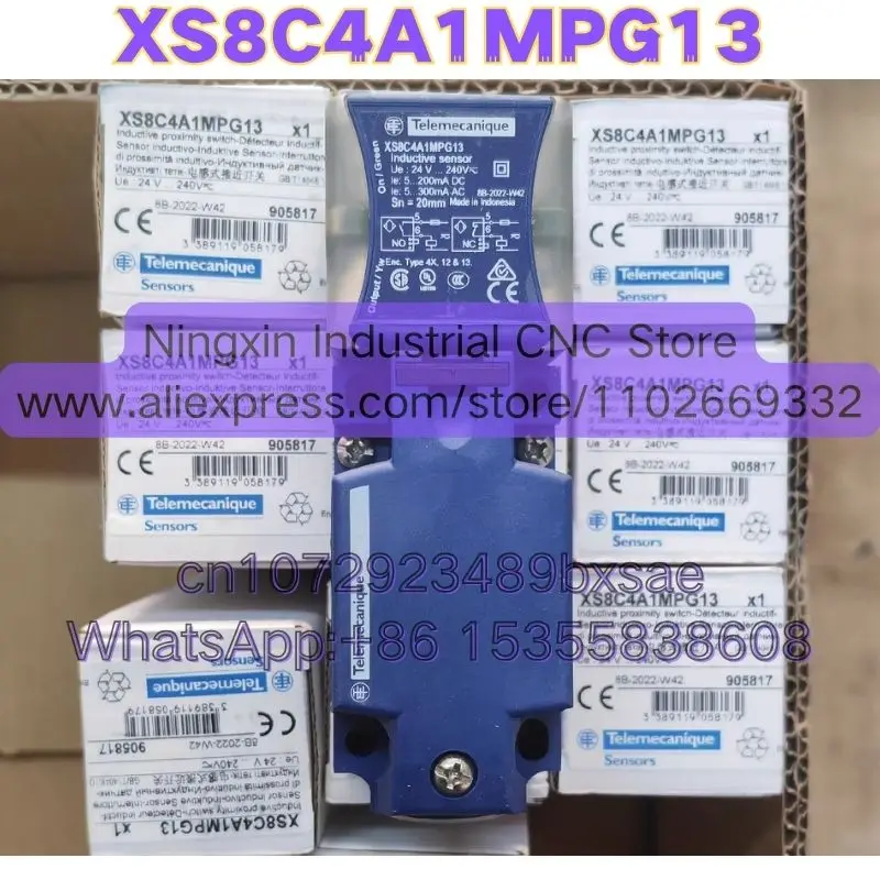 XS8C4A1MPG13 Brand New Original Shipped Quickly
XS8C4A1MPG13 Brand New Original Shipped Quickly
