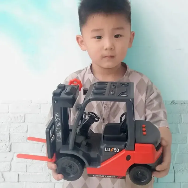 Fall-resistant Simulation Engineering Car Children's Large Forklift Truck Moving Truck Toy Car Model boys‘ Toy
Fall-resistant Simulation Engineering Car Children's Large Forklift Truck Moving Truck Toy Car Model boys‘ Toy