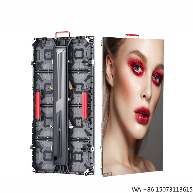 Светодиодный экран P2.604/P3.91/P4.81 для аренды, для использования в помещении и на улице, для сцены
Светодиодный экран P2.604/P3.91/P4.81 для аренды, для использования в помещении и на улице, для сцены