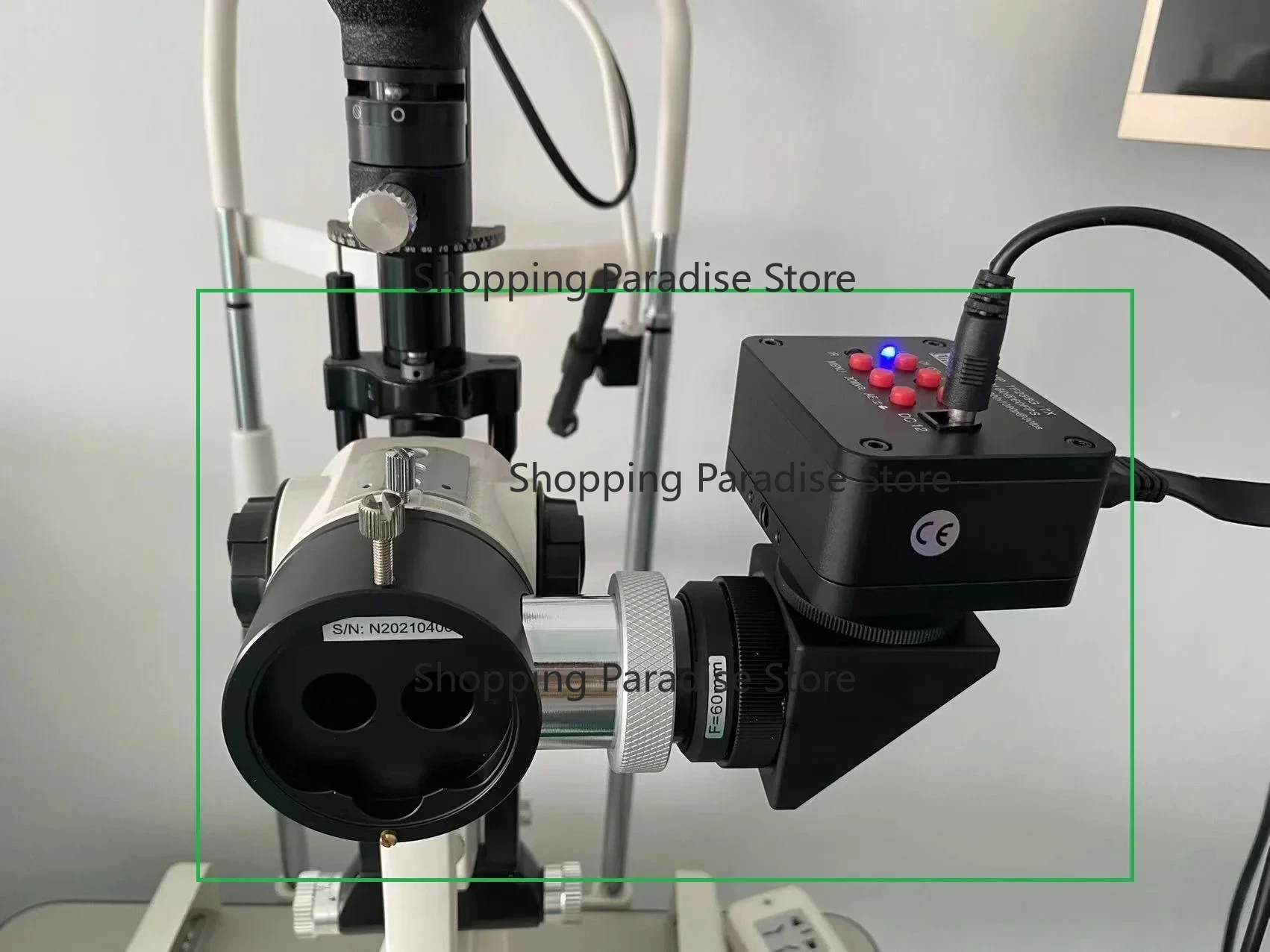 4K Video System for LS-4 LS-5X Slit Lamps