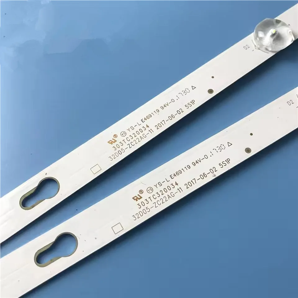 LED backlight Strip 5 lamp for 32D05-ZC22AG-11 16 L32M5-AZ T32RTL5130 4C-LB320T-DSA HRB GIC32LB37 32HR332M05A7 LVW320CSDX
LED backlight Strip 5 lamp for 32D05-ZC22AG-11 16 L32M5-AZ T32RTL5130 4C-LB320T-DSA HRB GIC32LB37 32HR332M05A7 LVW320CSDX