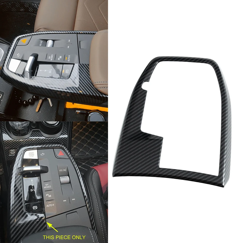 Накладка на центральную консоль в стиле карбон, улучшение интерьера автомобиля, идеально подходит для моделей, стильная накладка на панель переключения передач
Накладка на центральную консоль в стиле карбон, улучшение интерьера автомобиля, идеально подходит для моделей, стильная накладка на панель переключения передач