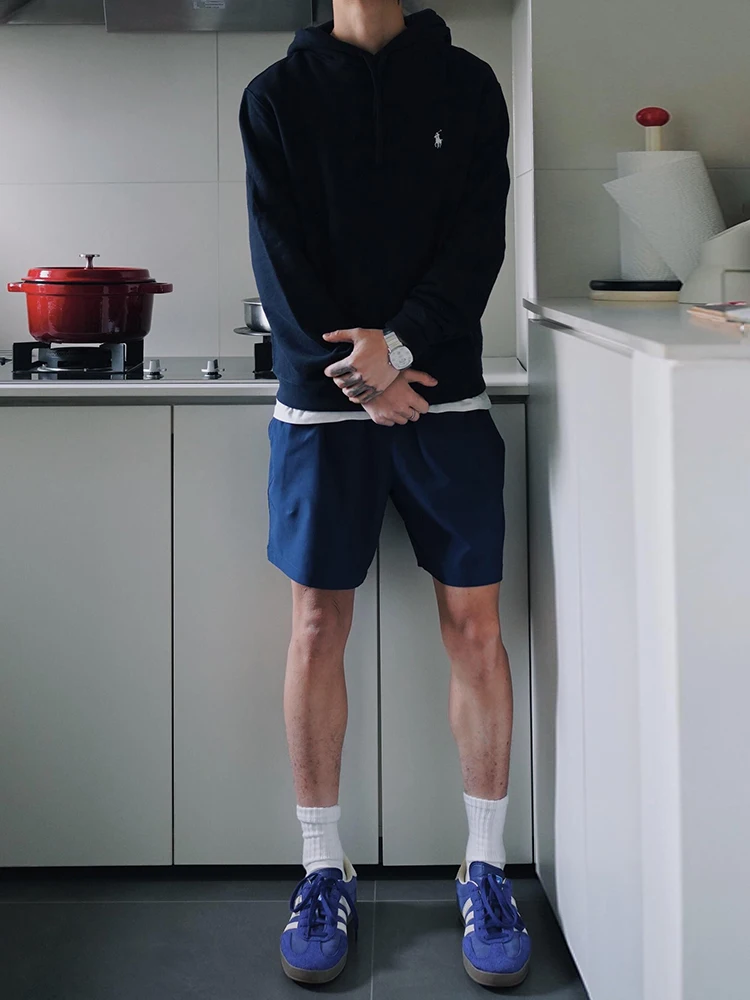 Purple Ice Silk Qui Dry Sports orts Men's Summer Outdoor Wear Dopne Matching American Sle Beach Pants Five-Quarter L...
Purple Ice Silk Qui Dry Sports orts Men's Summer Outdoor Wear Dopne Matching American Sle Beach Pants Five-Quarter L...