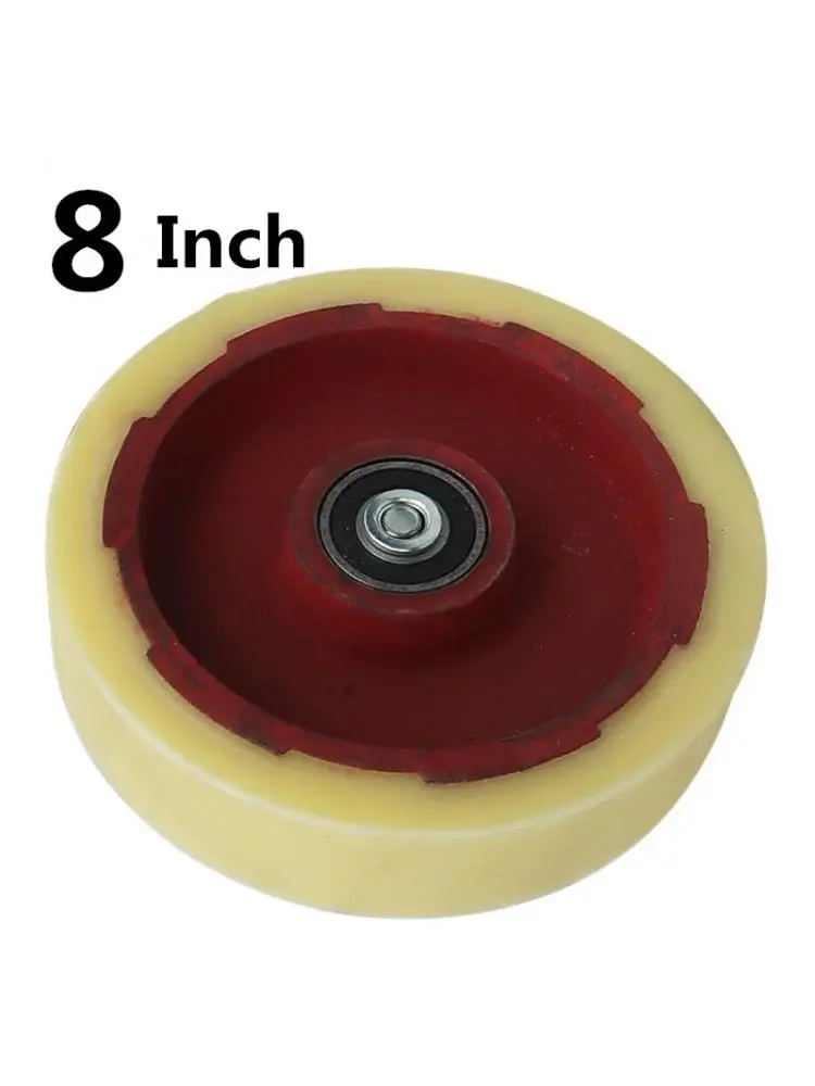 1 Pc 8 Inch Single Wheel Heavy Caster Iron Core Nylon Load Bearing Wear Resistant Flat Driver Push
1 Pc 8 Inch Single Wheel Heavy Caster Iron Core Nylon Load Bearing Wear Resistant Flat Driver Push