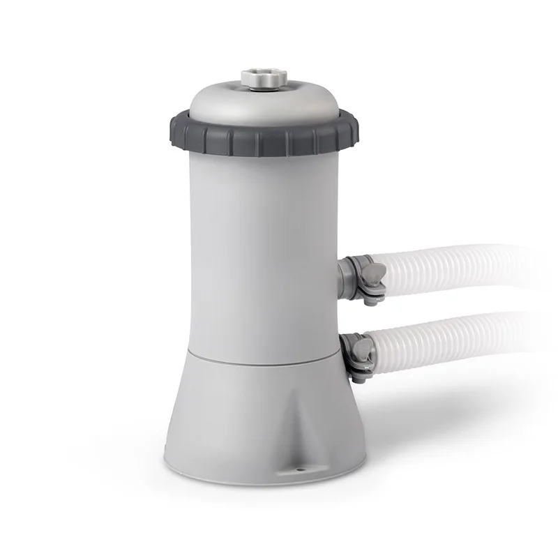 Clear Cartridge Filter Pump For Above Ground Pools, 1000 GPH Pump Flow Rate 220 -240 V
Clear Cartridge Filter Pump For Above Ground Pools, 1000 GPH Pump Flow Rate 220 -240 V