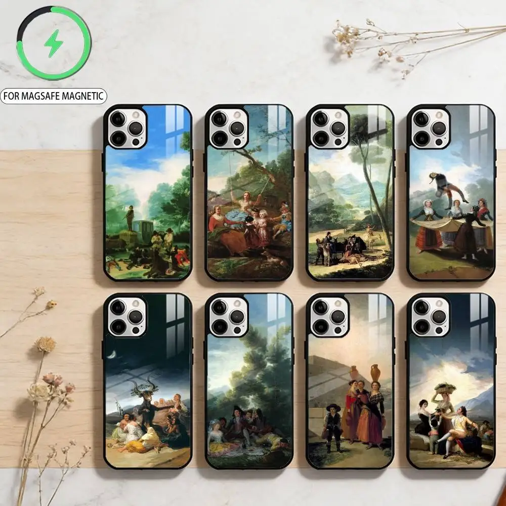 F-Francisco Art G-Goya Phone Case For iPhone17,16,15,14,13,12,11 Plus,Pro Max Magnetic For Magsafe Wireless Charging
F-Francisco Art G-Goya Phone Case For iPhone17,16,15,14,13,12,11 Plus,Pro Max Magnetic For Magsafe Wireless Charging