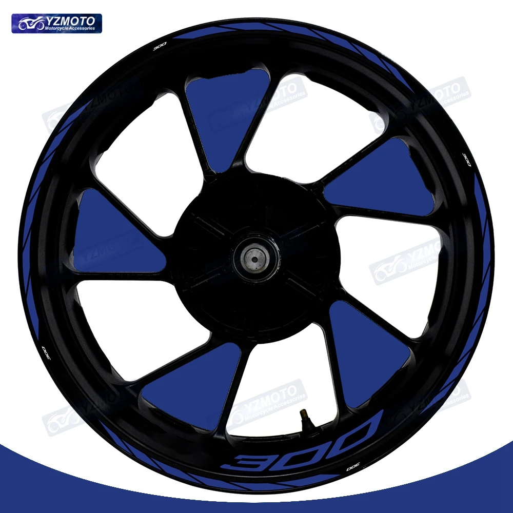 For NINJA300 Ninja 300 Motorcycle 17 Inch Front And Rear Wheel Sticker Decorative Waterproof Reflective Hub Decal Rim Stickers
For NINJA300 Ninja 300 Motorcycle 17 Inch Front And Rear Wheel Sticker Decorative Waterproof Reflective Hub Decal Rim Stickers