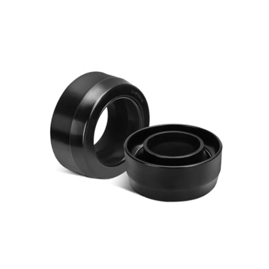 3 inch Leveling Kit for 1994-2018 Dodge Ram 1500 2WD and 1994-2011 Ram 2500/3500 2WD 3" Front High-Density Polyurethane PU Coil
3 inch Leveling Kit for 1994-2018 Dodge Ram 1500 2WD and 1994-2011 Ram 2500/3500 2WD 3" Front High-Density Polyurethane PU Coil