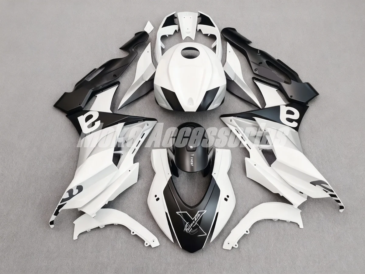 Fairings Kit Fit For RSV4 1100 2022 2023 2024 Bodywork Set ABS Injection Black White
Fairings Kit Fit For RSV4 1100 2022 2023 2024 Bodywork Set ABS Injection Black White