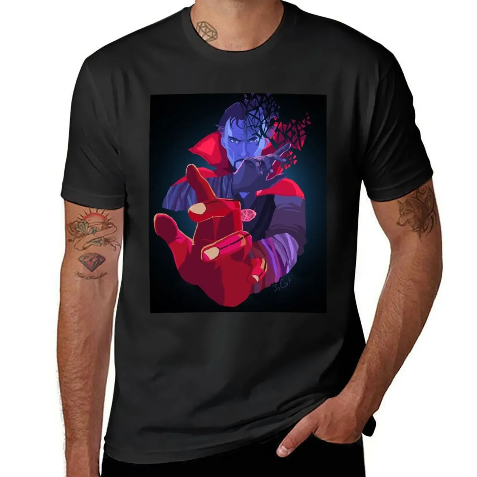 Dr. Strange T-Shirt oversized vintage clothes custom shirt Short sleeve tee mens graphic t-shirts
Dr. Strange T-Shirt oversized vintage clothes custom shirt Short sleeve tee mens graphic t-shirts