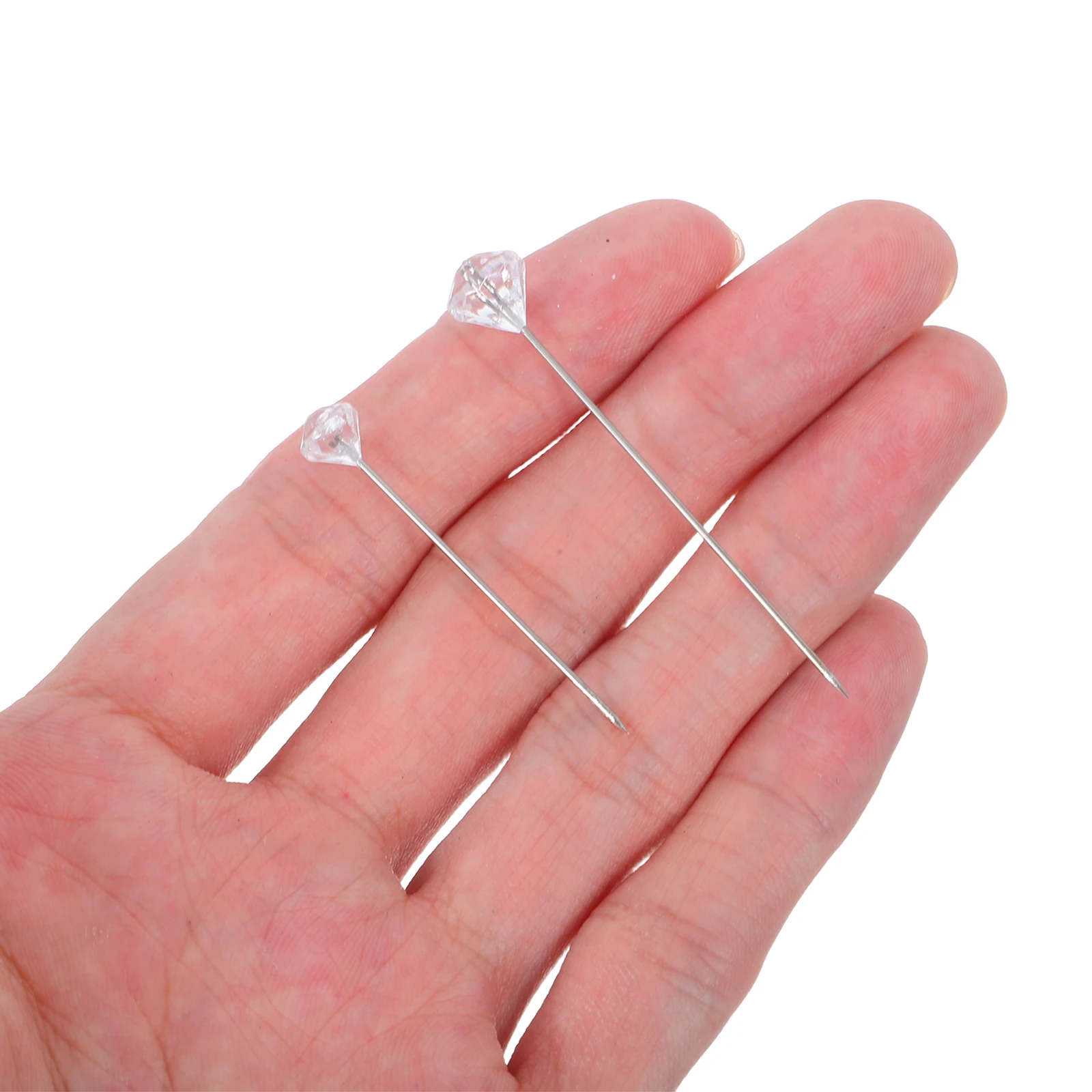 300Pcs Crystal Rhinestone Bouquet Pins Acrylic Head Floral Fasteners for Wedding DIY Decoration Graduation Accessories Corsage
300Pcs Crystal Rhinestone Bouquet Pins Acrylic Head Floral Fasteners for Wedding DIY Decoration Graduation Accessories Corsage