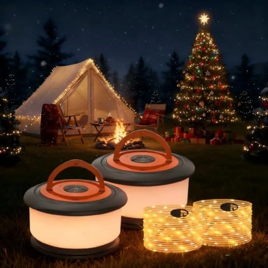 Camping String Lights, 4 in 1 Retractable String Lights, Quick 30s Recovery, 32.8ft Rechargeable LED Fairy Lights for Outside,
Camping String Lights, 4 in 1 Retractable String Lights, Quick 30s Recovery, 32.8ft Rechargeable LED Fairy Lights for Outside,