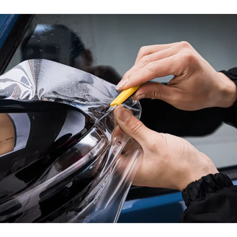 NKODA HPM8S No Yellowing Clear Bra Wrap Instant Self Healing Dealer Automotive Pellicola PPF Paint Protection Film
NKODA HPM8S No Yellowing Clear Bra Wrap Instant Self Healing Dealer Automotive Pellicola PPF Paint Protection Film