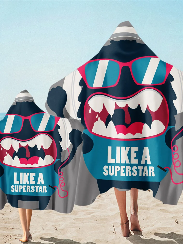 Home Hat Bath Robe Coat Wearing Towel Outdoor Fitness Swimming Beach Hot Spring Cartoon Pattern Double-Sided Fleece Towel
Home Hat Bath Robe Coat Wearing Towel Outdoor Fitness Swimming Beach Hot Spring Cartoon Pattern Double-Sided Fleece Towel