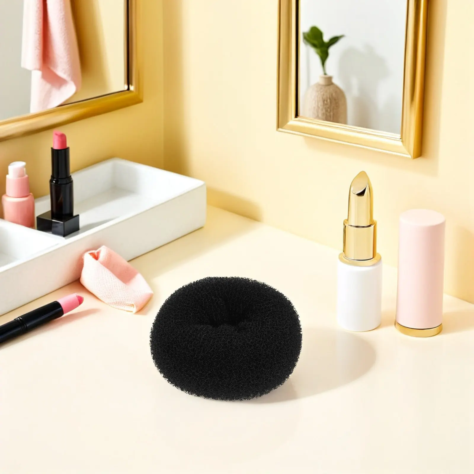 12Pcs Hair Donut for Women Ballet Bun Maker Rings Medium Large Extra-Large Sizes Classic Black Brown Donut Bun Shaper Hair
12Pcs Hair Donut for Women Ballet Bun Maker Rings Medium Large Extra-Large Sizes Classic Black Brown Donut Bun Shaper Hair