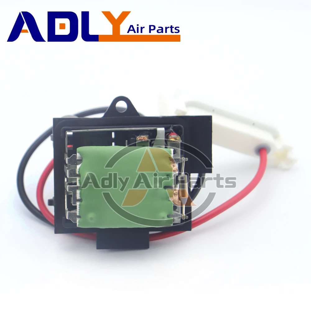 Резистор двигателя вентилятора отопителя переменного тока для Renault Laguna Clio 1997-2016 7701206351 7702258237 7701059206 
Резистор двигателя вентилятора отопителя переменного тока для Renault Laguna Clio 1997-2016 7701206351 7702258237 7701059206