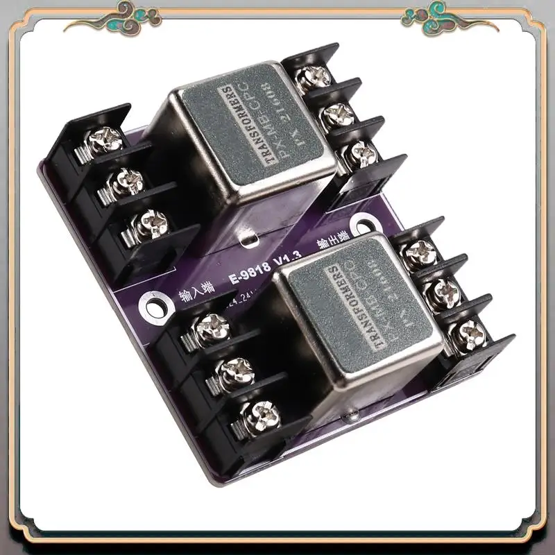 Durable High-Fidelity Audio Isolator Transformer 600:600 Ohm For Balanced/Unbalanced Audio, 20Hz-20Khz, PX-21608
Durable High-Fidelity Audio Isolator Transformer 600:600 Ohm For Balanced/Unbalanced Audio, 20Hz-20Khz, PX-21608