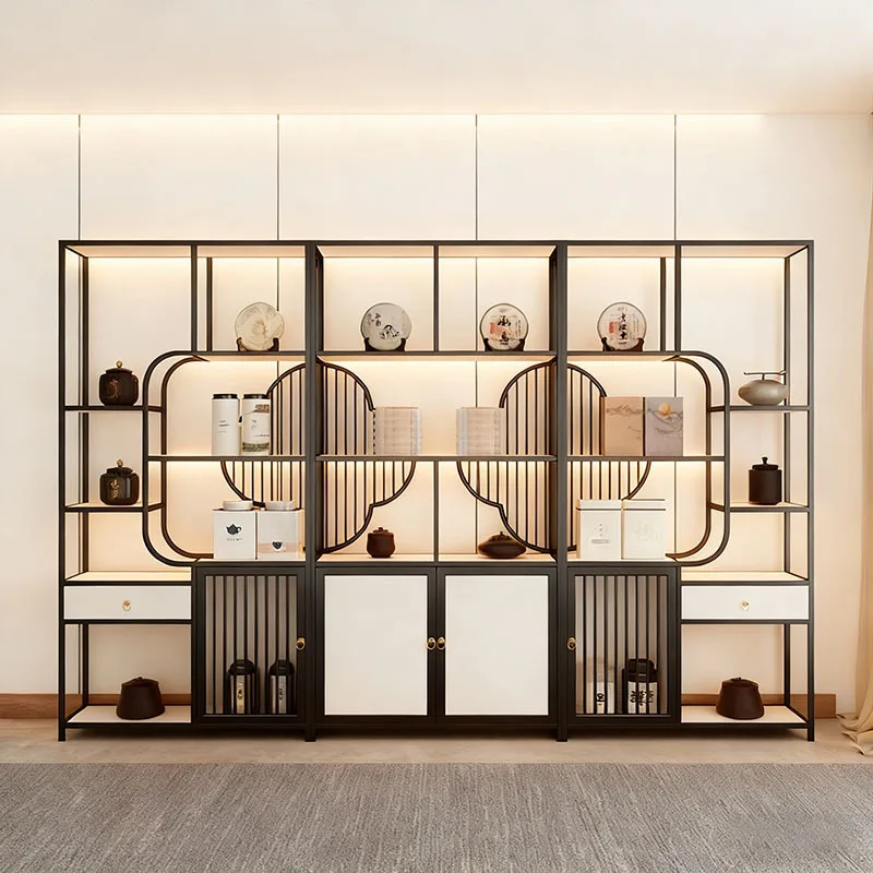 Shelf Office Bookshelf Partition Cabinet Tea Display Cabinet Tea Cabinet Bogu Rack
Shelf Office Bookshelf Partition Cabinet Tea Display Cabinet Tea Cabinet Bogu Rack